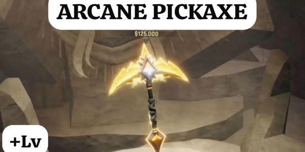 Get Arcane Pickaxe - Bonus Level