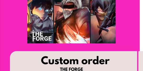The forge boosting custom order