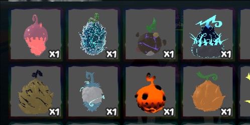 Random legendary fruit (No pika)