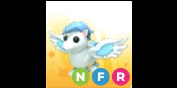 NFR Winged Horse - Adopt Me