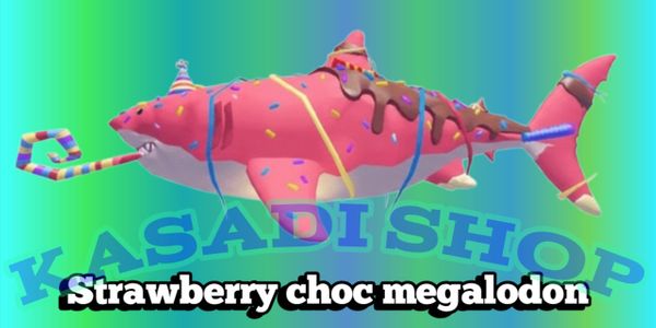 Strawberry Choc Megalodon
