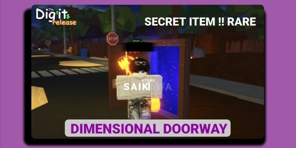 SECRET DIMENSIONAL DOORWAY  | RBL DIG IT