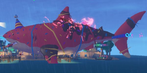 Big Strawberry Choc Megalodon