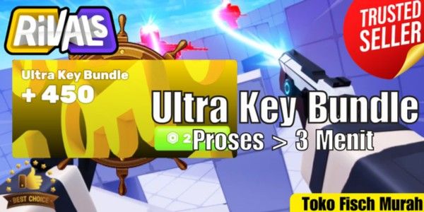 Buy Case & Bundle Ultra Key Bundle Rivals 3254298 | itemku
