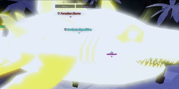 SPARKLING SHINY ANCIENT MEGALODON!!!! - FISCH RBL