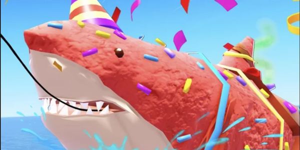 Strawberry Choc Megalodon