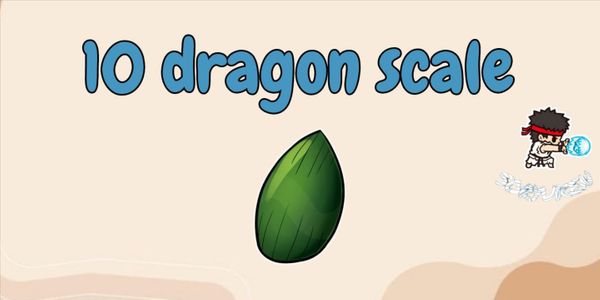 10 Dragon Scale