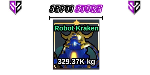 Robot Kraken