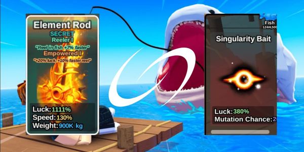Akun Element Rod + Singularity Bait | Starter Secret