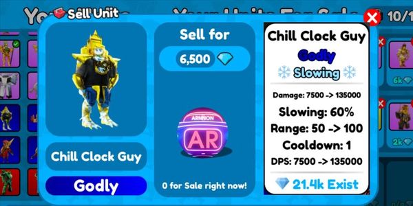 Chill Clock Guy