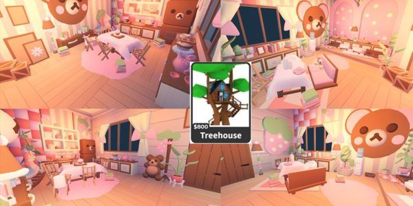 Korilakkuma Tree House Adopt Me