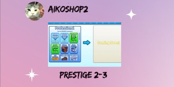 prestige 2 to 3
