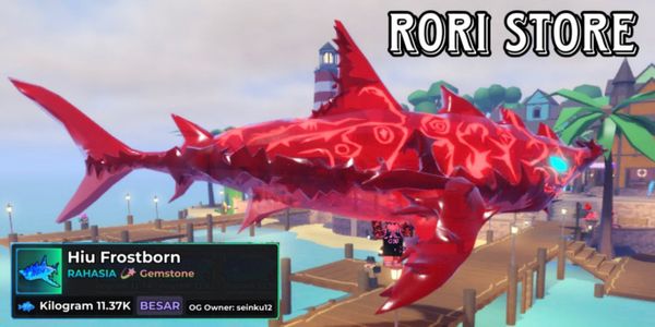Gemstone Frostborn Shark