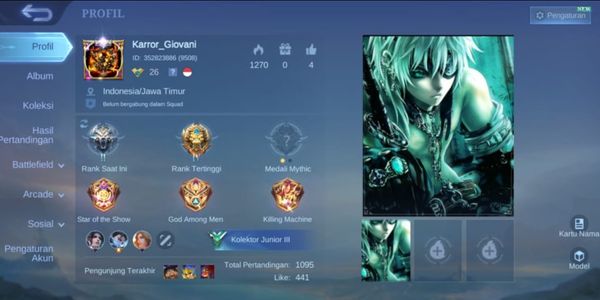 GG Account #6