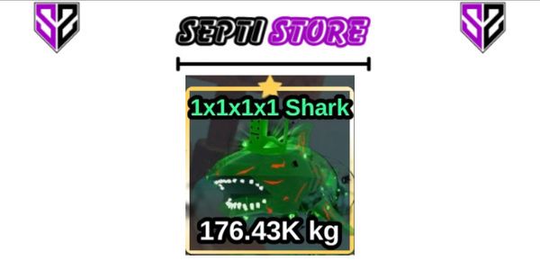 1x1x1x1 Shark