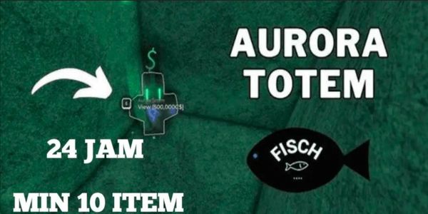 Aurora Totem - Fisch RBL