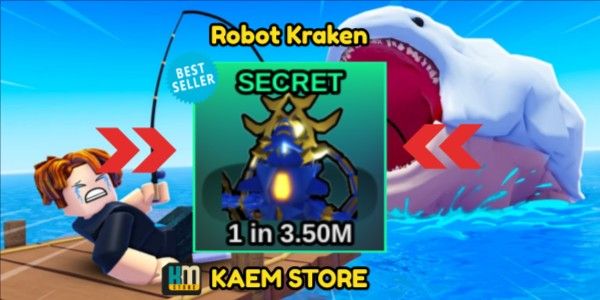 Robot Kraken