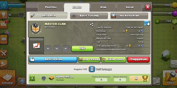 	Clan Level 8