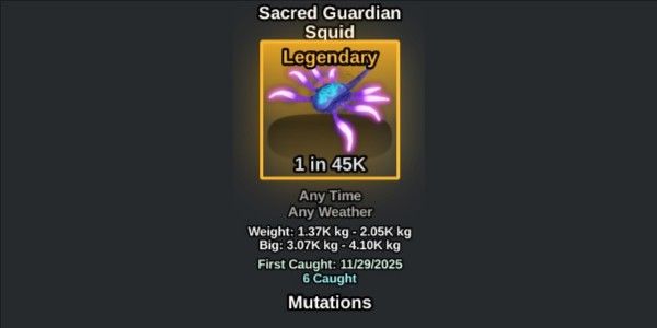Sacred Guardian Squid