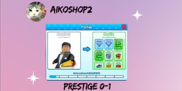 Prestige 0 to 1