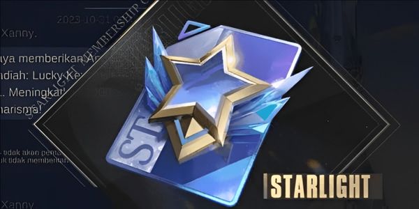 Starlight Card.