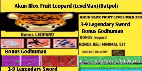 akun blox fruit (Leopard)