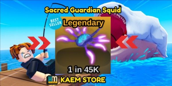 Sacred Guardian Squid