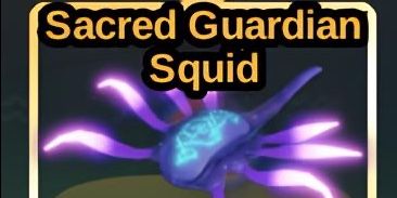 Sacred Guardian Squid