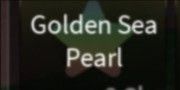 Golden Sea Pearl
