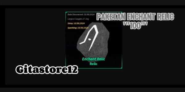 PAKETAN ENCHANT RELIC "100"