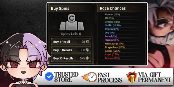 5 Rerolls