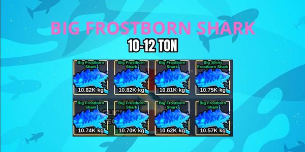 Big Frostborn Shark - FISH IT