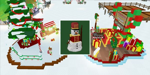 GIANT Snowman Soldier