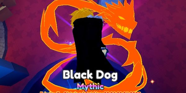 Aku / Black Dog - Anime Adventure