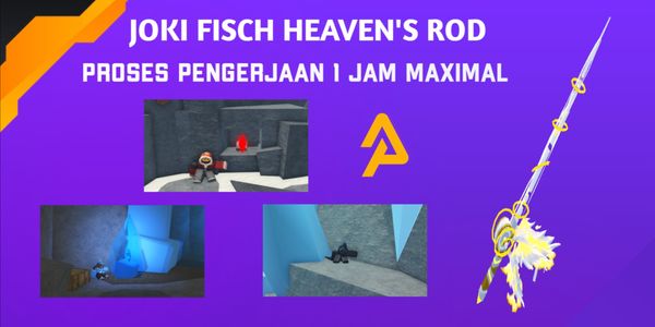 JOKI FISCH - HEAVEN'S ROD