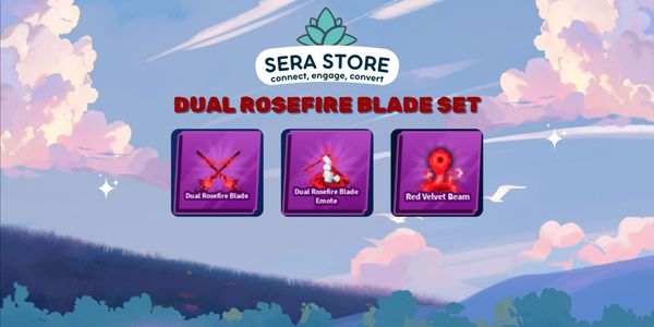 Dual Rosefire Blade Set