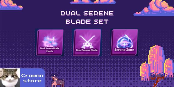 Dual Serene Blade set