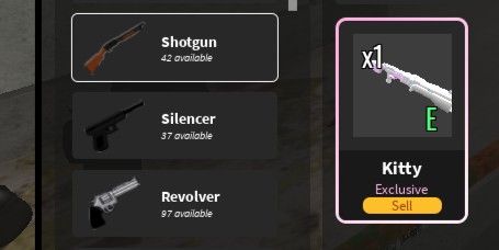 Kitty Shotgun Dahood