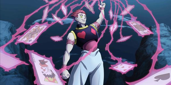 HxH Cecilion ( Hisoka Morow )