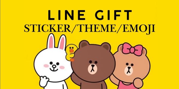 100 coins LINE (via gift)