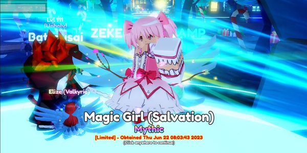 Magic Girl (Salvation) - Anime Adventure (AA)