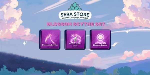 Blossom Scythe Set
