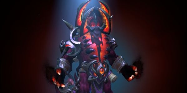 Winter 2024 Heroes' Hoard ( Shadow Demon Rare )