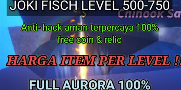 Joki Level 500-750 | FISH