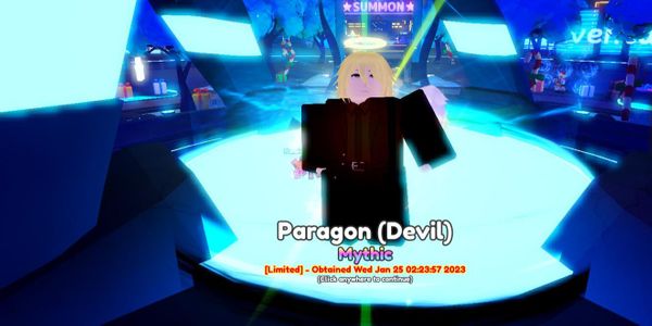 Paragon (Devil) - Anime Adventure (AA)