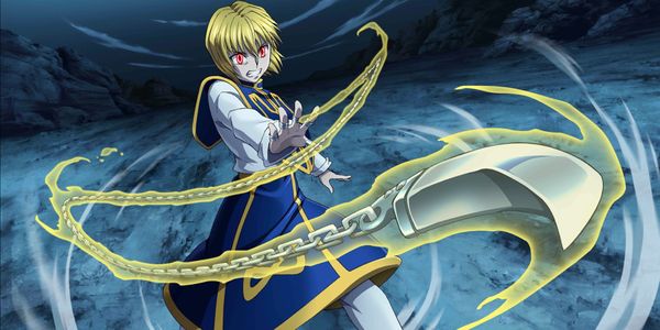 HxH Julian ( Kurapika )