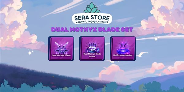 Dual Mothyx Blade Set