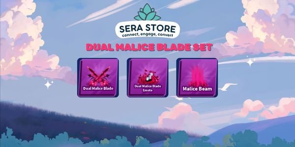 Dual Malice Blade set