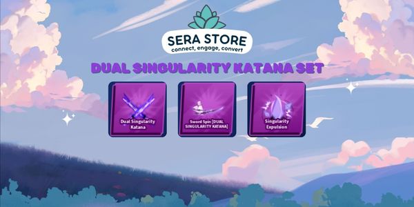 Dual Singularity Katana set