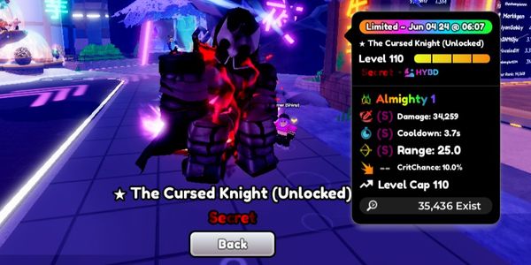The Cursed Knight (Unlocked)